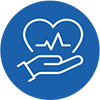 Icon Gesundheitsmanagement