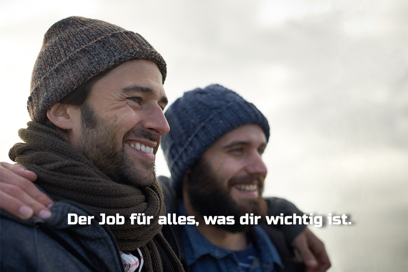 Der Job für alles, was dir wichtig ist.