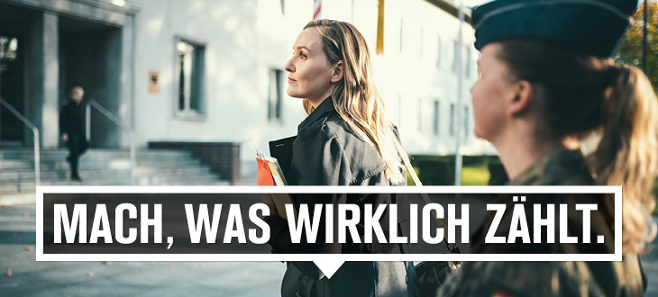 MACHT, WAS WIRKLICH ZÄHLT.