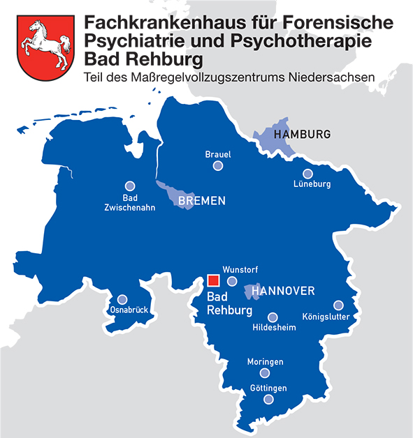 Fachkrankenhaus fuer Forensische Psychiatrie und Psychotherapie Bad Rehburg